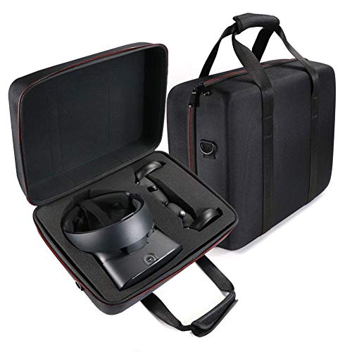 Preisvergleich Produktbild Kbsin212 Für Oculus Rift S PC-Powered VR Brillenbox, Aufbewahrungsbox Mit Schultergurt, Stoßfestes Paket,Reisetasche Kompatibel Mit Dem Oculus Rift S PC-Powered All-in-One VR Gaming Headset