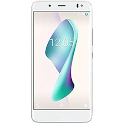 BQ Aquaris VS Plus - Smartphone de 5.5" (4G, Wifi, Bluetooth 4.2, Qualcomm Snapdragon 430 hasta 1.5 GHz, 64 GB de memoria interna, 4 GB de RAM, cámara de 12 MP, Android 7.1.2) Oro/Blanco