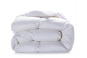 Il Gruppone Passione Casa Piumino Invernale Autunnale Vera Piuma D'Oca 3 Misure 50/50 Caldo 320Gr/Mq Piumone 3 Misure - Bianco - Singolo