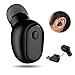Produktbild bingT Bluetooth Kopfhörer, Bluetooth Touch In Ear Headset Bluetooth 5.0 Stereo mit Mini USB Aufladung und Integriertem Mikrofon, Bluetooth Sport Ohrhörer Drahtlose Kopfhörer (Schwarz)