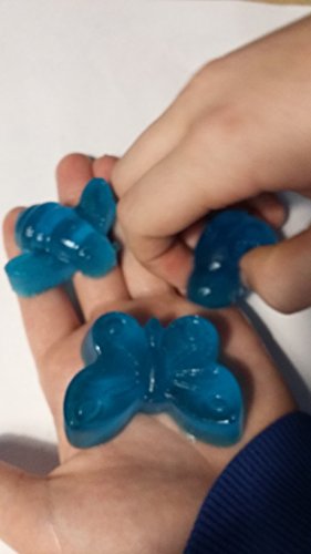 Glycerinseife transparent im praktischen Schmelzbehälter – 1kg - 4