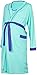 Happy Mama Women's Maternity Hospital Gown Robe Nightie Set Labour & Birth. 383p (Mint, UK 10/12)