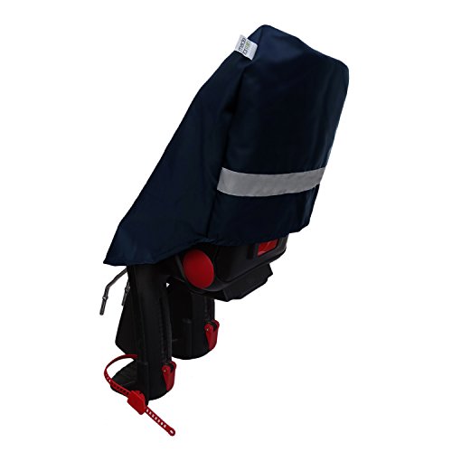 Preiswerter Basis-Regenschutz für Fahrradkindersitz – CityFrog Basic – verschiedene Farben - 3