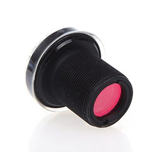 SODIAL(R)Reemplazo de Lente de angulo de ancho de 170 grados para la camara de deporte Gopro Hero 1 2 negro