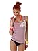 Beppe Baby Girls' Tank Top Pink Pink