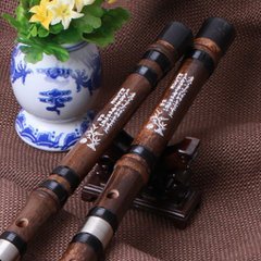 Professional Chinese Bamboo Flute Chinese Dizi Instrument With Accessories