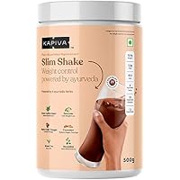 Kapiva Slim Shake - New & Improved - India's First Ever Complete Meal Replacement Powered With 6 Ayurvedic Herbs - Helps…