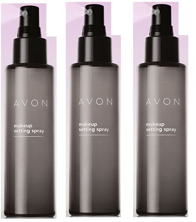 3 x Avon Makeup setting spray x 125ml