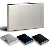 kartenetui secrid ✅ PLATZ SPAREND UND PRAKTISCH - Sie sehen mit einem Blick alle wichtigen Karten. Klassische Herren Geldbörse Geldbeutel Männer sowie Portemonnaie Damen brauchen viel Platz und sind unhandlich.