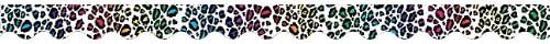 Teacher Created Resources TCR5158 Leopard Rainbow Print Scalloped