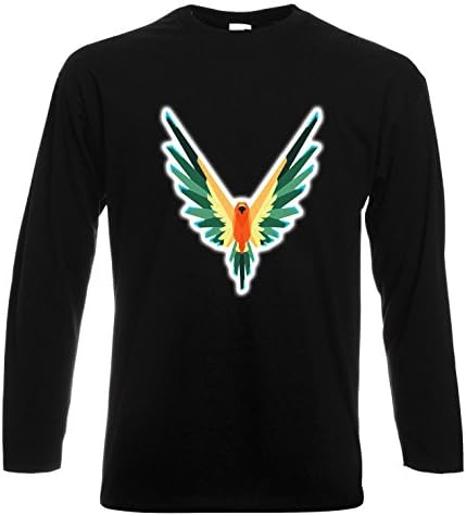 MAV012 Long Sleeve Childrens Kids Logang T Shirt Jake Paul Logan Logang JP Youtuber Maverick Team Various Colours (Black, 12-13 Year)
