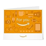 For You (Orange Icons) - Printable Amazon.co.uk Gift Voucher
