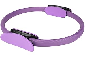 ICDKOYK Cerchio Pilates per Yoga cinetico da Donna, Ring pilates Cerchio da Fitness Strumento di Ginnastica Durevole ed Ecologico per Allenamento Pilates, Accessori per Pilates TPE