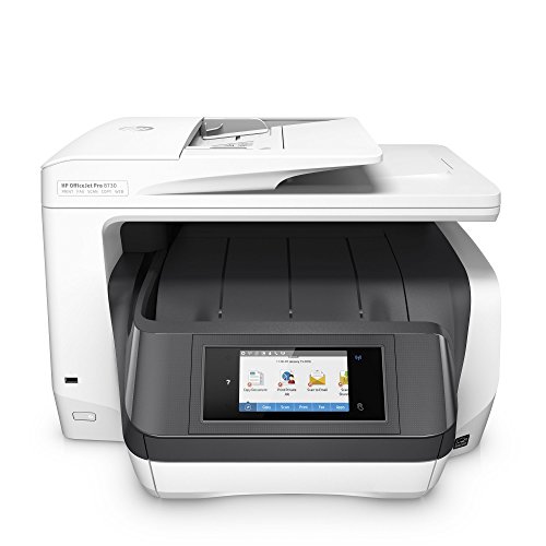 HP OfficeJet Pro 8730 Multifunktionsdrucker (Drucker, Scanner, Kopierer, Fax, PCL 6, WLAN, LAN, NFC, Duplex, Airprint, HP Instant Ink)