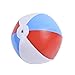 Produktbild Newcomdigi 1 Stück Wasser Ball Strandball Beach Ball Aufblasbarer Wasser Bälle Durchmesser 28cm Wasser Spielzeug für Strand Urlaub Schwimmbad Schwimmingpool Garten Farben Zufällig