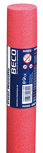 Beco Aqua-Nudel 5er Set Wasser Sitz Schwimm Hilfe lernen Pool Nudel - 2
