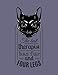 Produktbild The Best Therapist Has Fur And Four Legs: Cat Notebook |  Cat and Animal Lover College Ruled Composition Book Large (8.5 x 11)  Matte Softback Cover | ... Pet  Remembrance Workbook  | (Cat Notebooks)