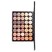 35 Warm Colours Eyeshadow Palette, Tinabless Professional Waterproof Make Up Palette with Matte Shimmer Eyeshadow Pallet (35O)