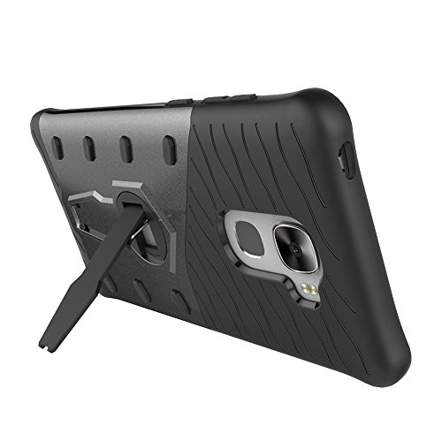 Funda LeEco Le Pro 3 Shanphone Armor Doble Capa Funda de Protecci  n Hibrida Completa para de Letv Pro 3 LeEco Le Pro 3 Negro