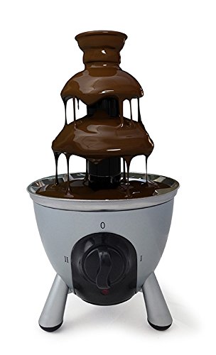 Schokobrunnen Schokoladenbrunnen Schokofondue Schokoladenfondue Fondue - 3