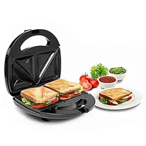 Russell Hobbs RST750SW 750 Watt Non-Stick Crispy Sandwich Toaster for Multi-Snacks with Fixed Plates and 2 Year Manufacturer Warranty
