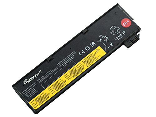 Batterytec® Laptop Akku für LENOVO ThinkPad X240, LENOVO ThinkPad X240 Touch Series, THINKPAD 121500146 121500147 121500148 3ICP7/38/65 45N1124 45N1125 45N1126 45N1127 45N1128 45N1734. [10.8V 4400mAh, 12 Monate Herstellergarantie] - 2