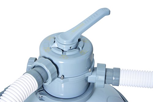 Bestway 58315GS-03 Flowclear Sandfilterpumpe, 7.571 Liter/Hour - 4