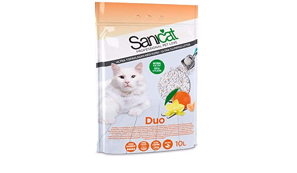 sanicat clumping duo