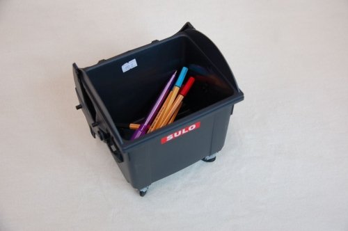 Sulo Mini Müllcontainer, Grau - 6