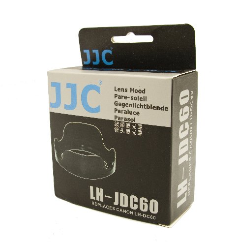 JJC LH-JDC60 Pare-soleil d objectif Pour Canon Powershot