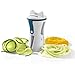 Produktbild NEW Salter BW05614TE Handheld Fruit & Vegetable Spiralizer - White & Blue