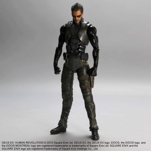 Square Enix Deus Ex: Human Revolution Play Arts Kai Adam Jensen [Japan]