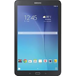 Samsung Galaxy Tab E - Tablet de 9.6" (Wi-Fi, 8 GB, 1.5 GB de RAM, Quad-Core a 1.3 GHz), Negro