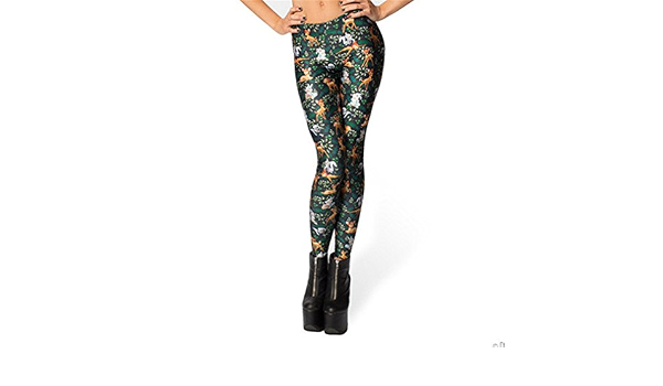 Leggings Estivi Autunnali con Disegni di Cartoni Animati, Leggins da Donna  Stampati. Kdk1389 XX-Large : Amazon.it: Abbigliamento