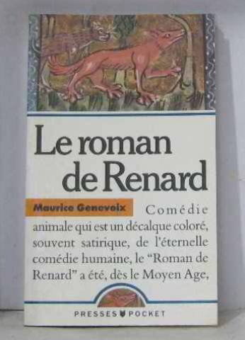 Le  Roman de renard