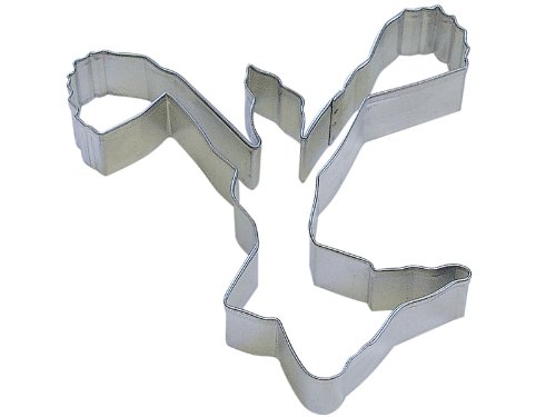 Cheerleader 5 Inch Cookie Cutter