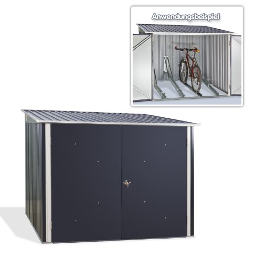 DEMA Fahrradgarage 4 m² für 4 Fahrräder - 3
