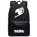 Produktbild Haililais Fairy Tail Schulrucksack Reiserucksack Trekkingrucksäcke Sport Outdoor Rucksäcke Lässige Daypacks Lässige Daypacks