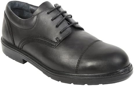Caulfield CAMBRIDGE-10 Classic Executive Black Shoe Size 10 S6