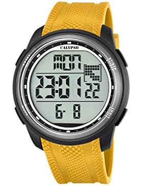 Calypso  Unisex -Armbanduhr  Digital  Digital Plastik K5704/1