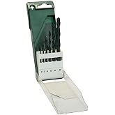 Bosch DIY 6 par&ccedil;a. Metal matkap-Seti HSS-R silindir baskılı
