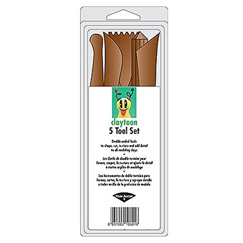 Claytoon Tool Set 18601 by Van Aaken