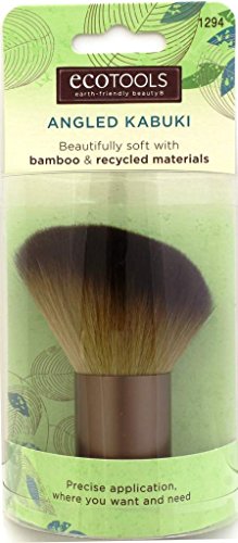 EcoTools Angled Kabuki Brush - Beautifully Soft