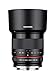 Produktbild Samyang 35/1,2 Objektiv APS-C MFT manueller Fokus Fotoobjektiv, Weitwinkelobjektiv schwarz
