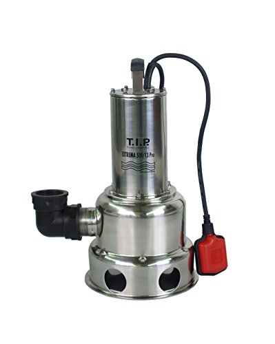 T.I.P. 30171 Schmutzwasser Tauchpumpe Edelstahl Extrema 500/13 PRO, bis 30.000 l/h Fördermenge - 3