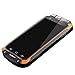 Produktbild Guophone V9 Smartphone IP68 Wasserdicht Outdoor Handy,Android 5.1 Ohne Vertrag 4 Zoll,eingebaute GPS-Navigation+AGPS,4500mAh,Orange