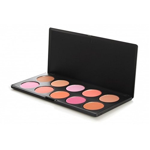 10-teiliges Professionelles Rouge Palette von BHCosmetics