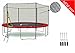 Produktbild LS-T400-PA13 (RA) LifeStyle ProAktiv Garten- Trampolin 400 cm - 13ft - Extra Starkes Sicherheitsnetz - 180kg Traglast - TÜV/GS/CE - Model 2017