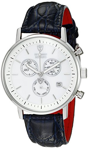 DETOMASO Herren-Armbanduhr Man Milano Analog Quarz DT1052-B DETOMASO Herren-Armbanduhr Man Milano Analog Quarz DT1052-B