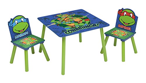 Delta Children Ninja Turtles Table and Chair Set